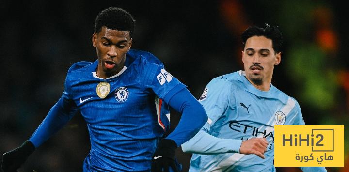 إحصائيات رايندرز في مباراة تشيلسي إحصائيات رايندرز في مباراة تشيلسي