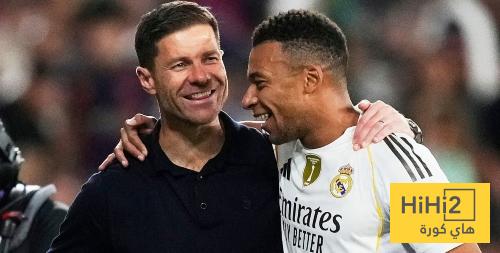 ماذا قال ألونسو عن مشاركة مبابي في كأس السوبر الاسباني ؟