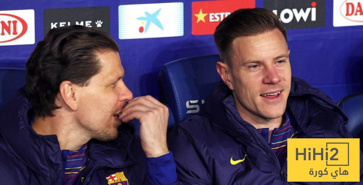 شتيغن منفتح على فكرة الإعارة إلى جيرونا ولكن !