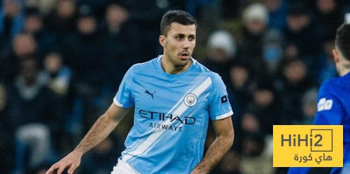 أرقام رودري أمام تشيلسي