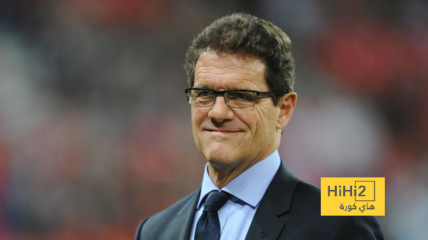 كابيلو : أفضل لاعب دربته في حياتي .. طردته من ريال مدريد !