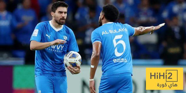 لاعب الهلال يُنهي صيامه التهديفي !