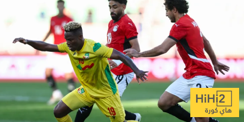 إحصائيات الشوط الأول لمباراة مصر وبنين