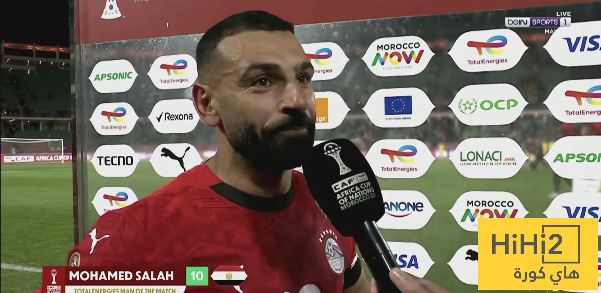 صلاح .. لهذا السبب منتخب مصر غير مرشح للفوز بكأس أمم افريقيا !