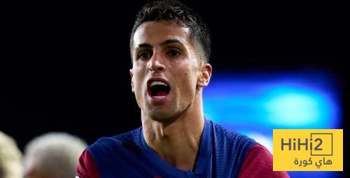 سبب استقرار برشلونة على إعادة كانسيلو