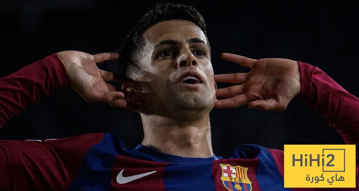 موقف فليك من تعاقد برشلونة مع كانسيلو