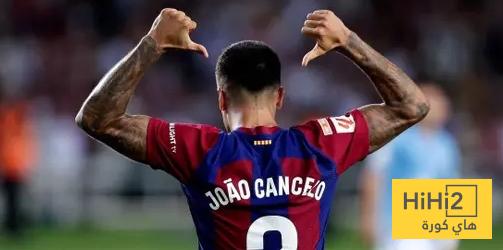 المراكز التي لعب فيها كانسيلو في فترته الأولى مع برشلونة