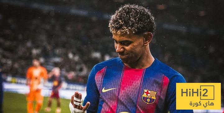 عاجل صور حصريه : عدم وحود لامين يامال في تدريبات برشلونة قبل اللقاء