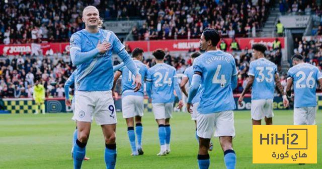 هدافي مانشستر سيتي في البريميرليغ قبل مواجهة برايتون