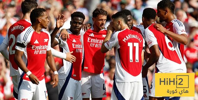 هدافي أرسنال في البريميرليغ قبل مواجهة ليفربول