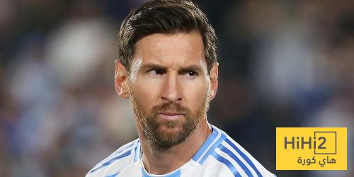 ميسي يتحدث عن معاناته مع المنتخب في البداية