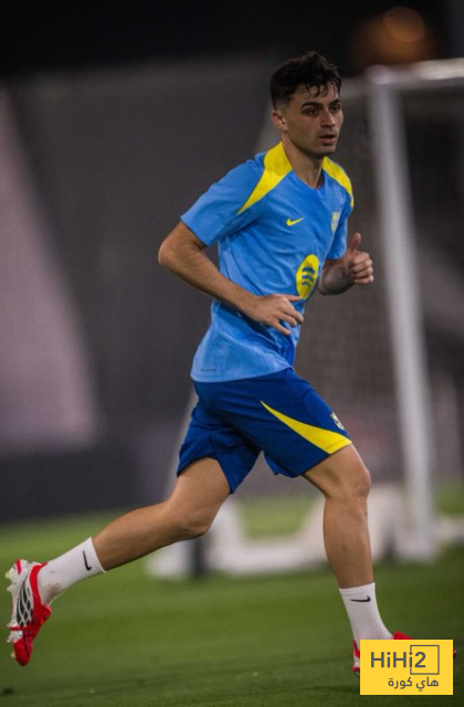 كلمة واحدة .. منشور بيدري قبل مواجهة بيلباو 1