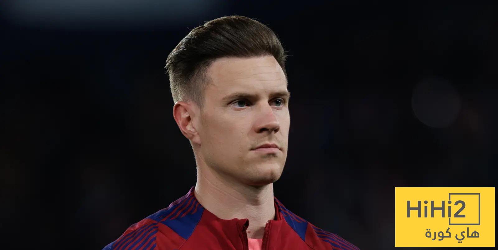 احتمال رحيل تير شتيغن أصبح في خطر