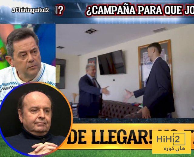 موقف صحفي مدريدي من المطالبات بلعب غارسيا أساسيًا مع إسبانيا 1