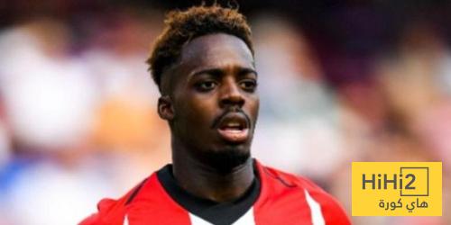 إينياكي ويليامز يكشف خطة بيلباو في مباراة برشلونة