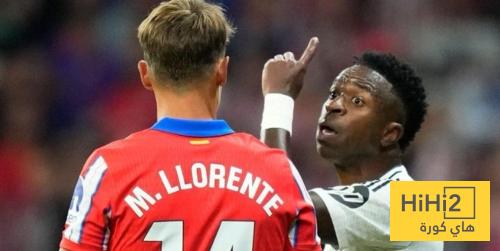 سيميوني يحدد المسؤول عن ايقاف فينيسيوس