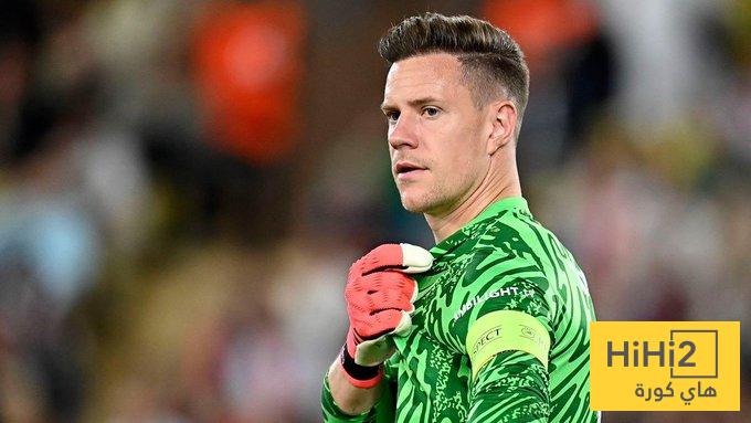 إصابة شتيغن تربك حسابات برشلونة !