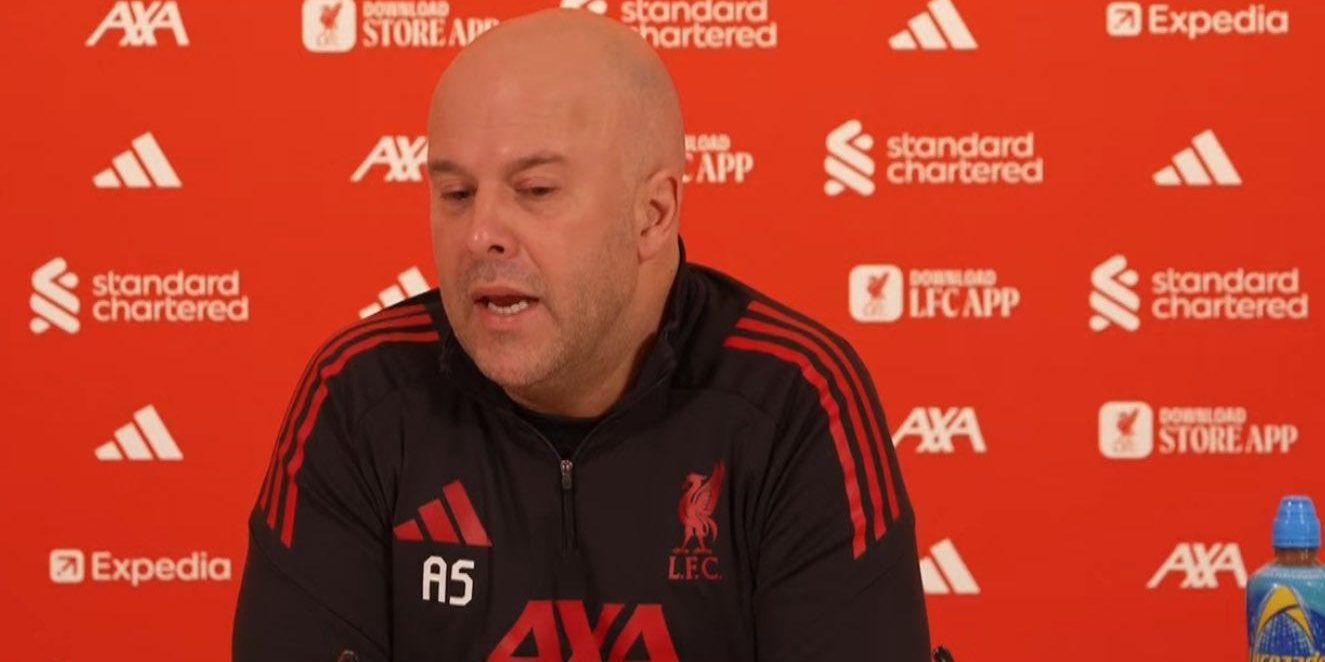 سلوت يكشف موقف ليفربول من ميركاتو يناير