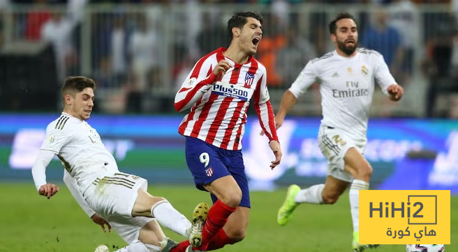 ريال مدريد بروح فالفيردي في كأس السوبر