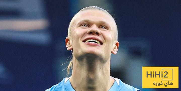 هدافو مانشستر سيتي في الدوري الانجليزي هذا الموسم