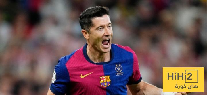 تقارير.. ليفاندوفسكي أساسيا أمام بيلباو