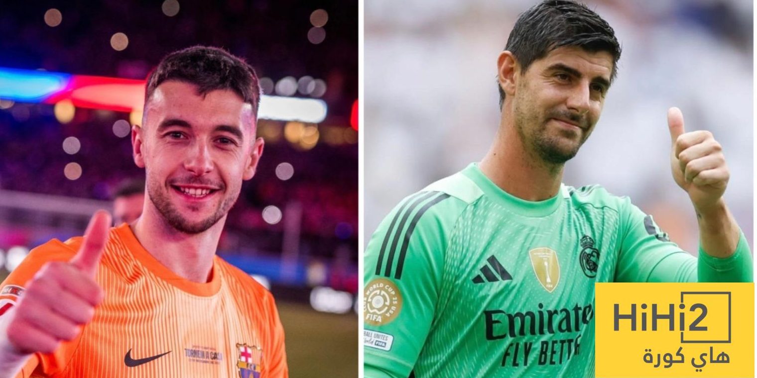 مجنون برشلونة يتخطى حارس ريال مدريد مجنون برشلونة يتخطى حارس ريال مدريد