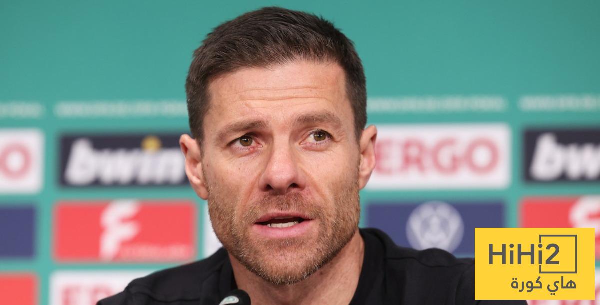 ملخص المؤتمر الصحفي لتشابي الونسو قبل لقاء اتلتيكو ملخص المؤتمر الصحفي لتشابي الونسو قبل لقاء اتلتيكو