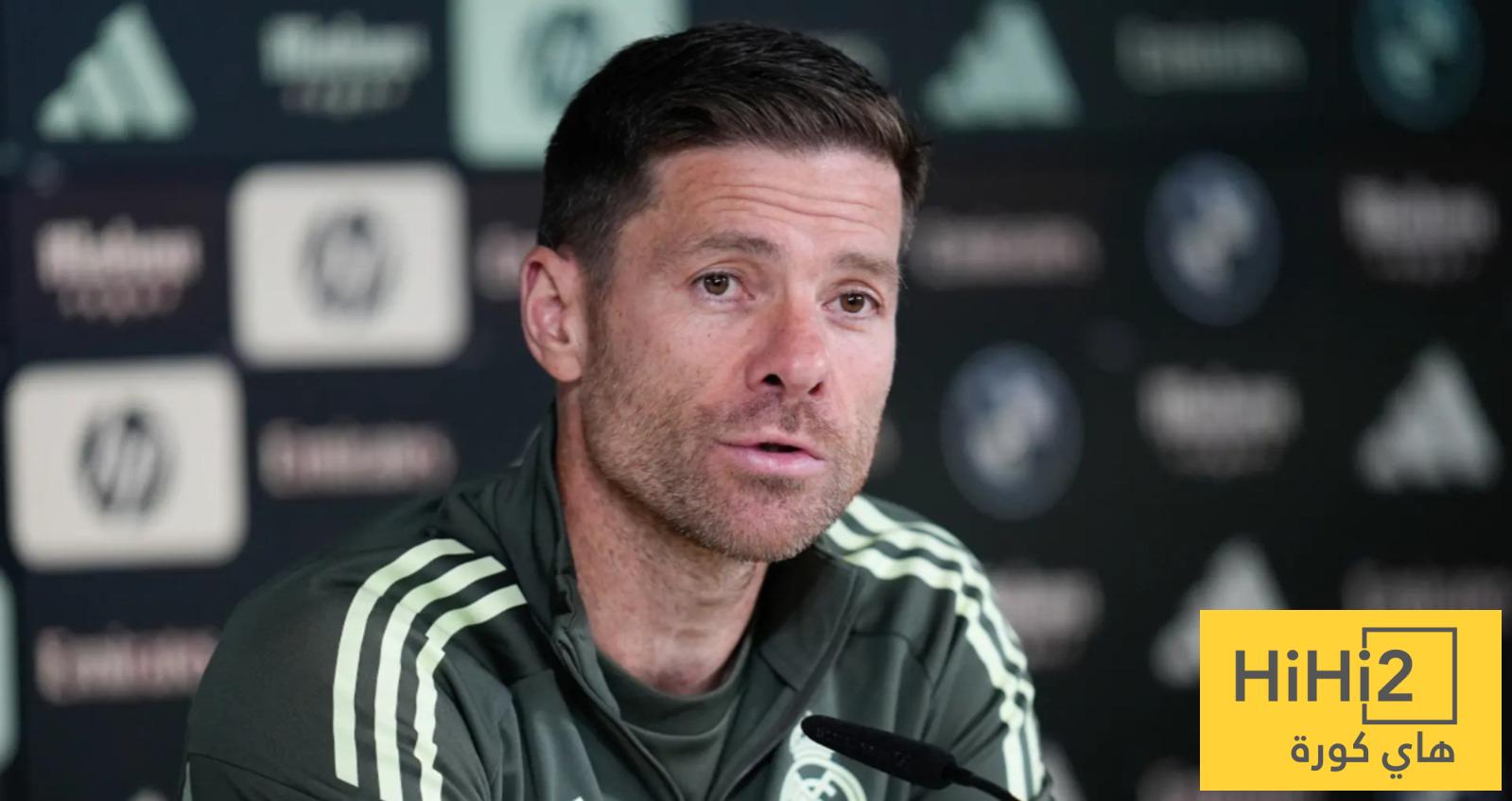 تشابي ألونسو قبل ديربي السوبر: مباراة مختلفة… ولا مكان للأخطاء