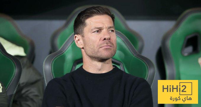 تشابي ألونسو يعلق على تراجع مستوى الفريق تشابي ألونسو يعلق على تراجع مستوى الفريق