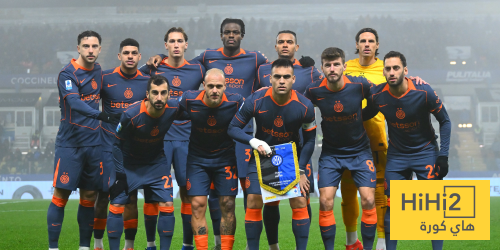 إحصائيات نصف ساعة من مباراة إنتر ميلان وبارما