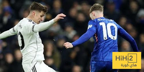 فولهام يسجل الهدف الاول ضد تشيلسي