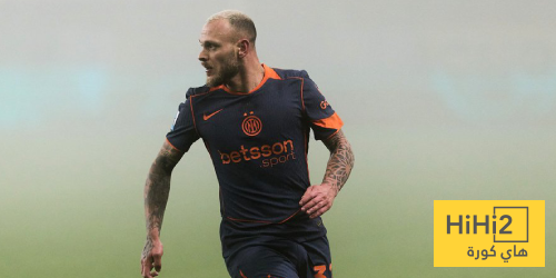 إحصائيات مباراة إنتر ميلان وبارما بعد مرور ساعة