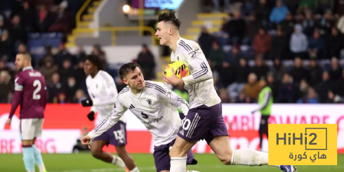 جدول ترتيب الدوري الإنجليزي بعد تعادل اليونايتد وبيرنلي