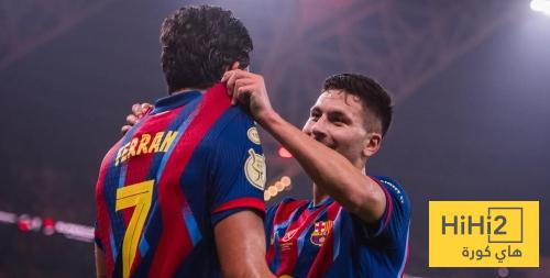 برشلونة الأوفر حظا للفوز بلقب السوبر ..! برشلونة الأوفر حظا للفوز بلقب السوبر ..!