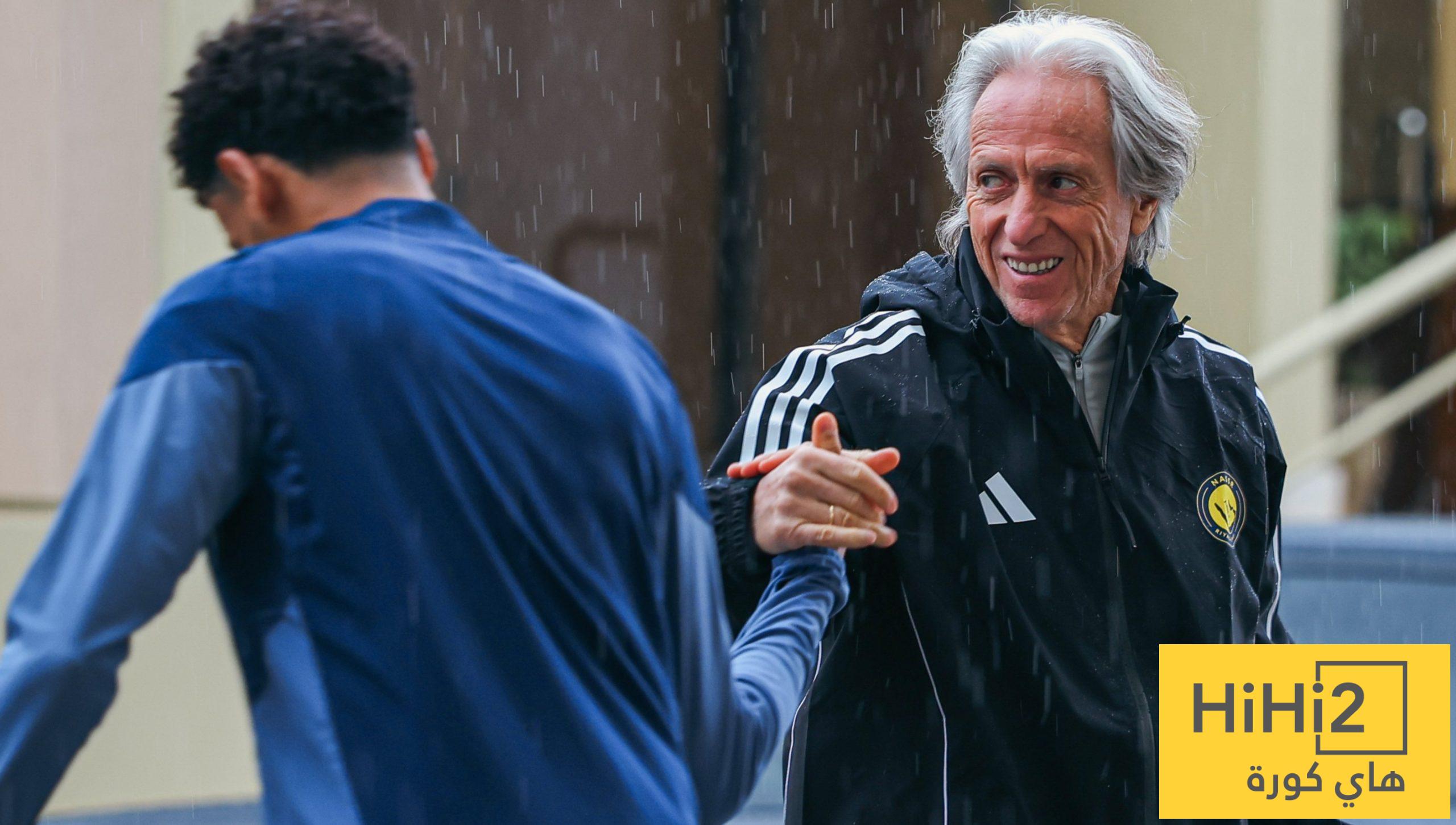 خيسوس يستقر على حارس النصر أمام القادسية !