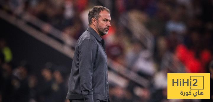 صورة – سحر فليك بين بايرن ميونخ وبرشلونة