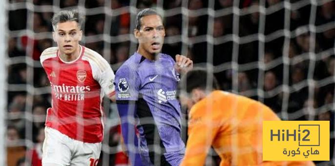 أرسنال في أفضل أحواله قبل استضافة ليفربول