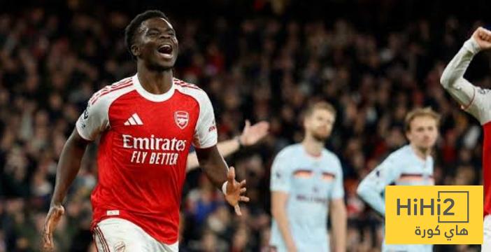 احصائيات أرسنال الهجومية هذا الموسم