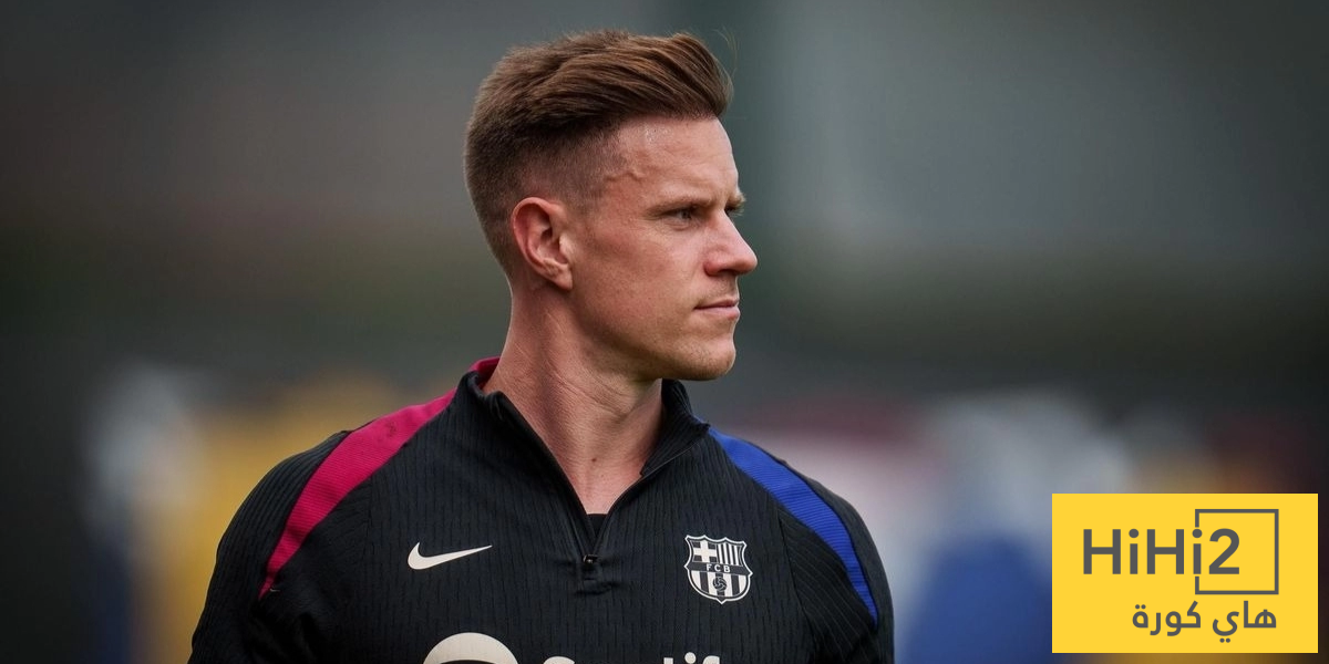 تير شتيغن يصدم برشلونة..!