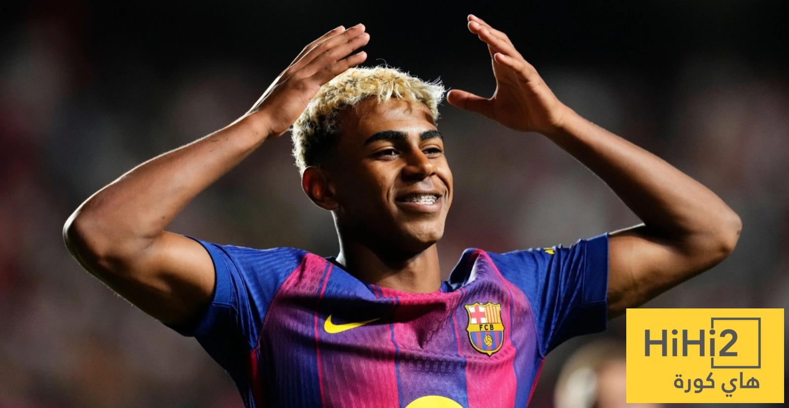 رسميا: لامين يامال افضل لاعب في الليغا لشهر ديسمبر رسميا: لامين يامال افضل لاعب في الليغا لشهر ديسمبر