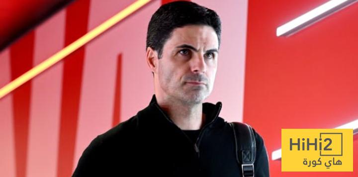 الرسم التكتيكي لـ أرسنال أمام ليفربول