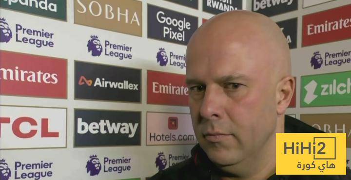 تعليق سلوت قبل مواجهة أرسنال