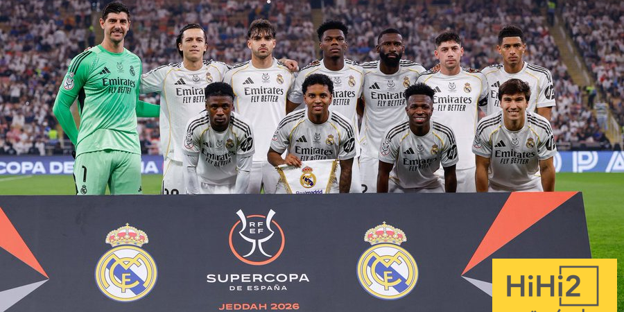 تقييم لاعبي الريال امام اتلتيكو في الشوط الاول