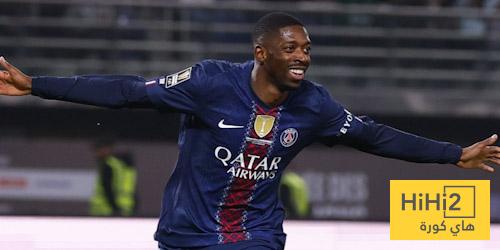 إحصائيات ديمبيلي أمام مارسيليا