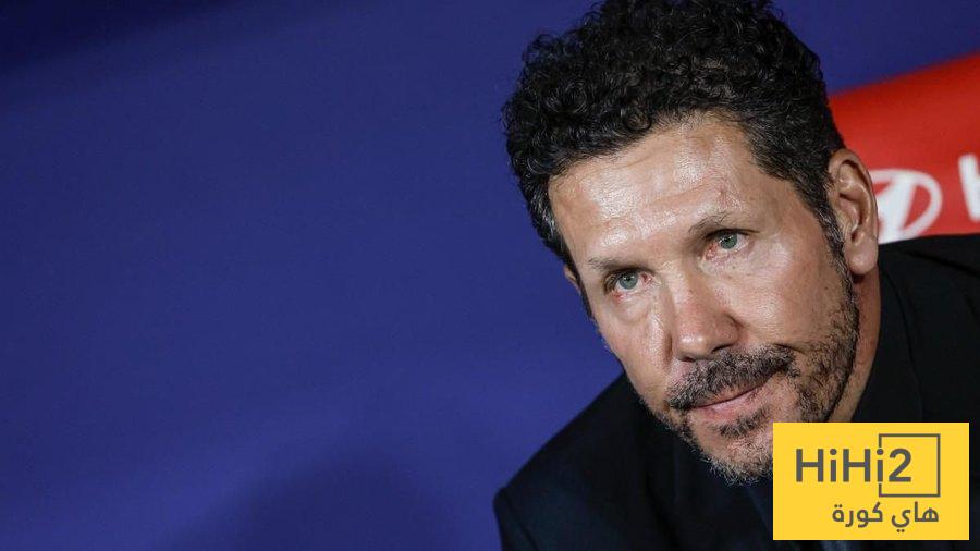 خليفة سيميوني في تدريب أتلتيكو مدريد !