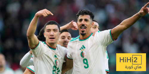 تشكيلة الجزائر المتوقعة ضد نيجيريا في كأس الأمم الإفريقية