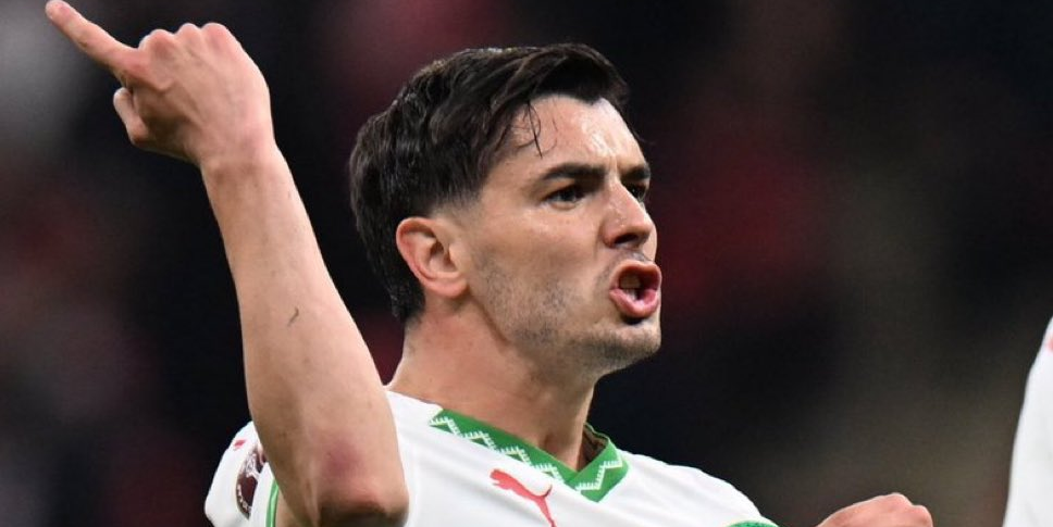 المغرب تتقدم على الكاميرون في الشوط الاول