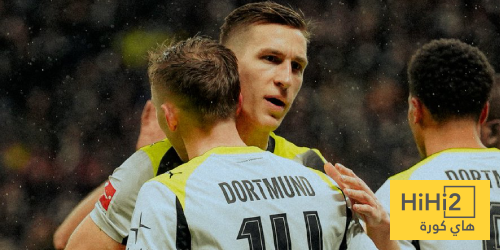 إحصائيات مباراة بوروسيا دورتموند وفرانكفورت بعد مرور ساعة