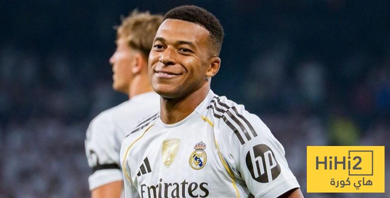 منشور كيليان مبابي بعد وصوله إلى جدة