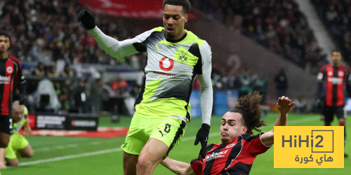 حفلة أهداف.. دورتموند يتعادل مع فرانكفورت 3-3